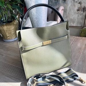 Tory Burch Lee Radziwill Double Bag